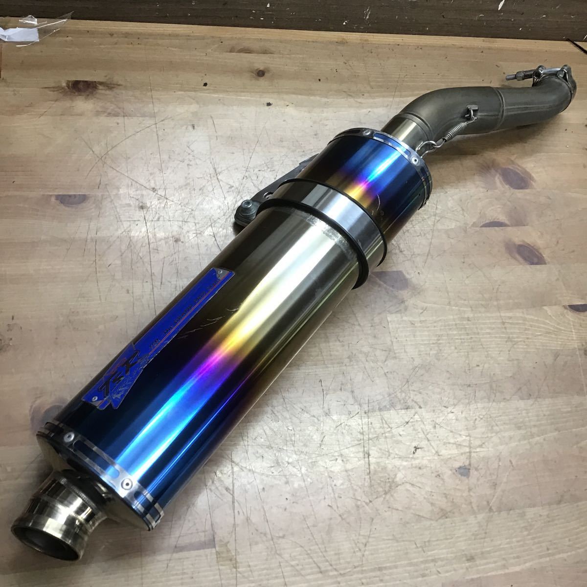 ◎CBR400R NC47-1100〜 外しTSR マフラー(マフラー本体（社外）)｜売買 