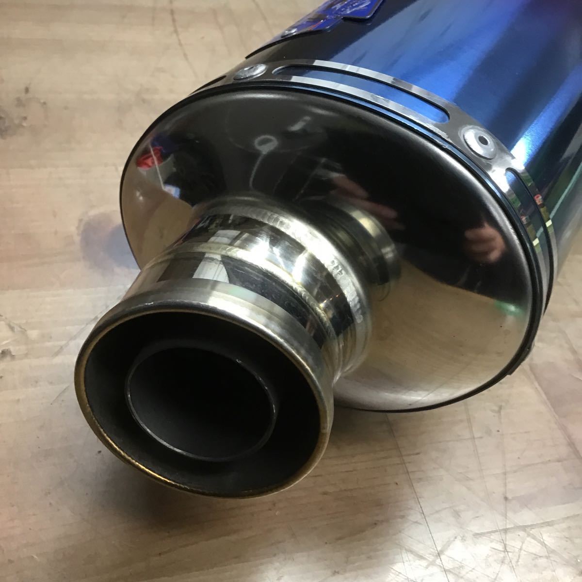 ◎CBR400R NC47-1100〜 外しTSR マフラー(マフラー本体（社外）)｜売買 