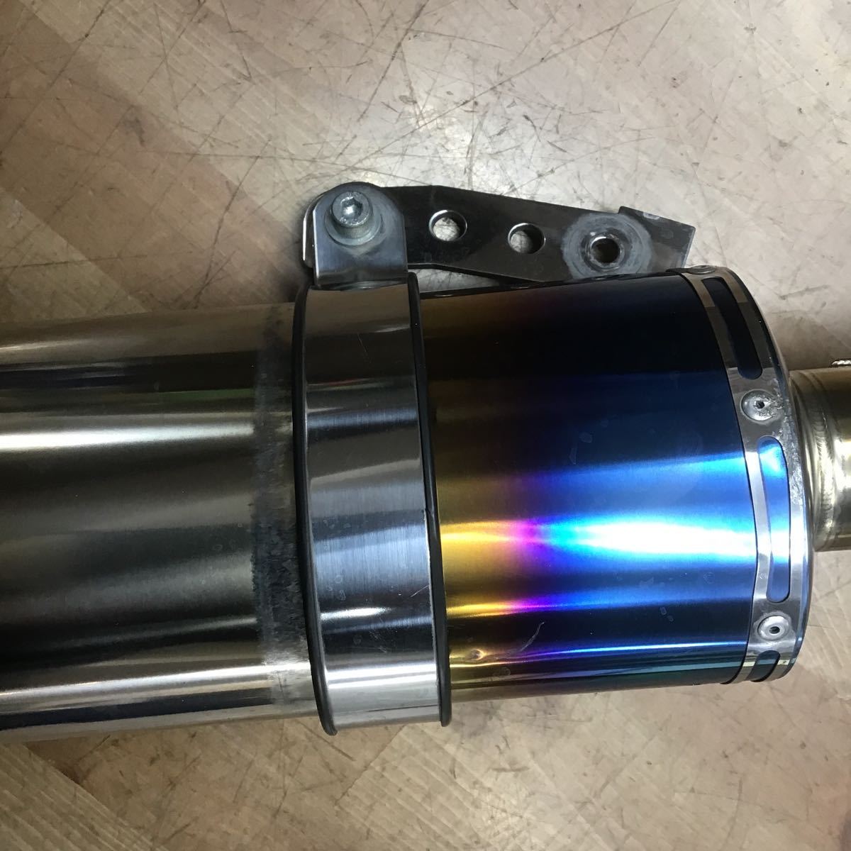 ◎CBR400R NC47-1100〜 外しTSR マフラー(マフラー本体（社外）)｜売買 