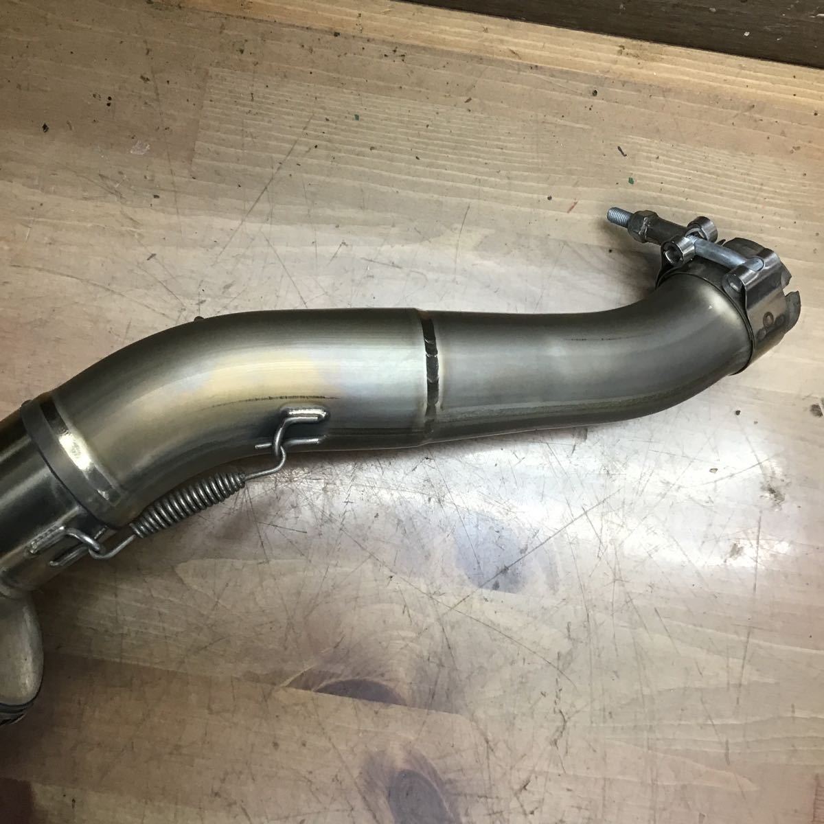 ◎CBR400R NC47-1100〜 外しTSR マフラー(マフラー本体（社外）)｜売買 