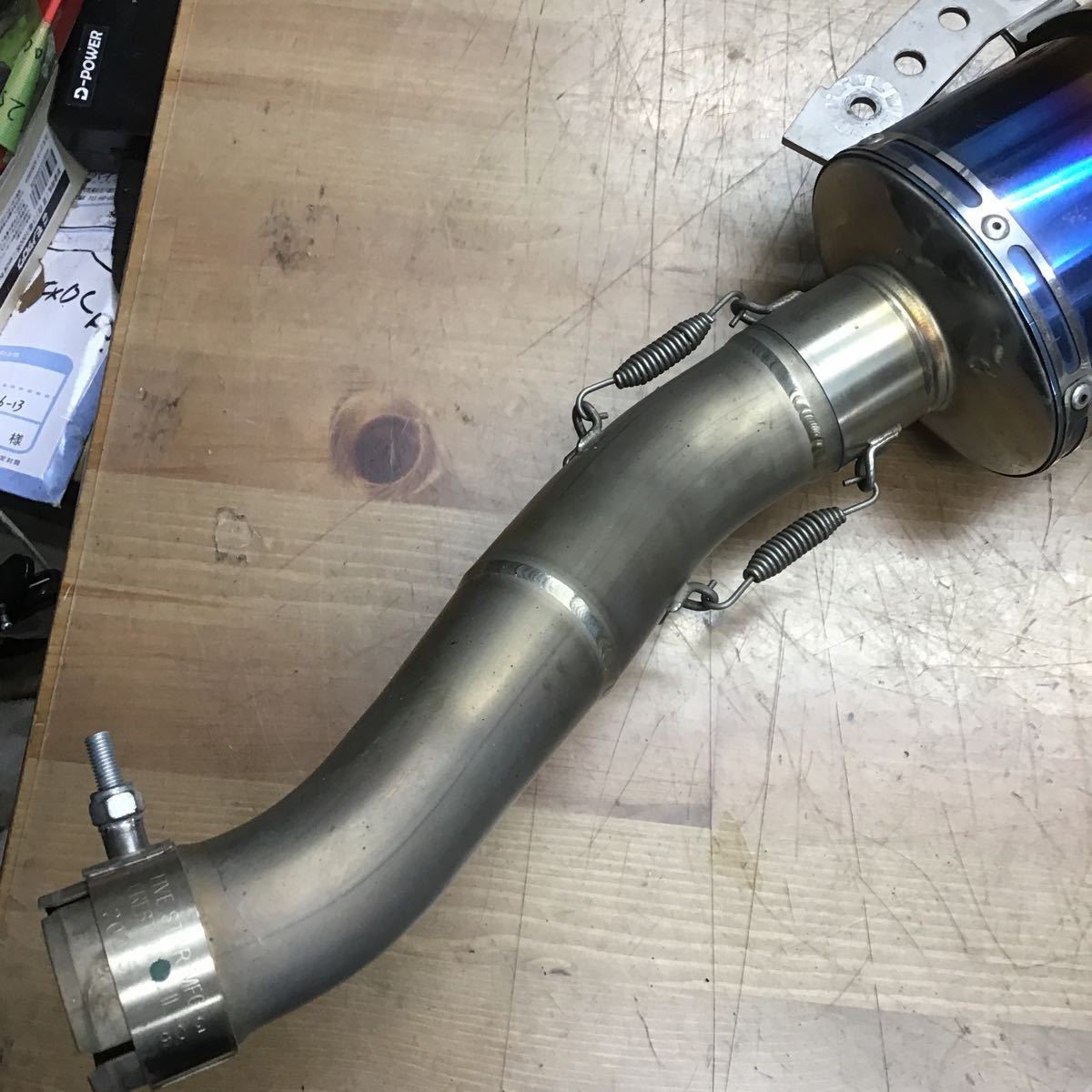 ◎CBR400R NC47-1100〜 外しTSR マフラー(マフラー本体（社外）)｜売買 