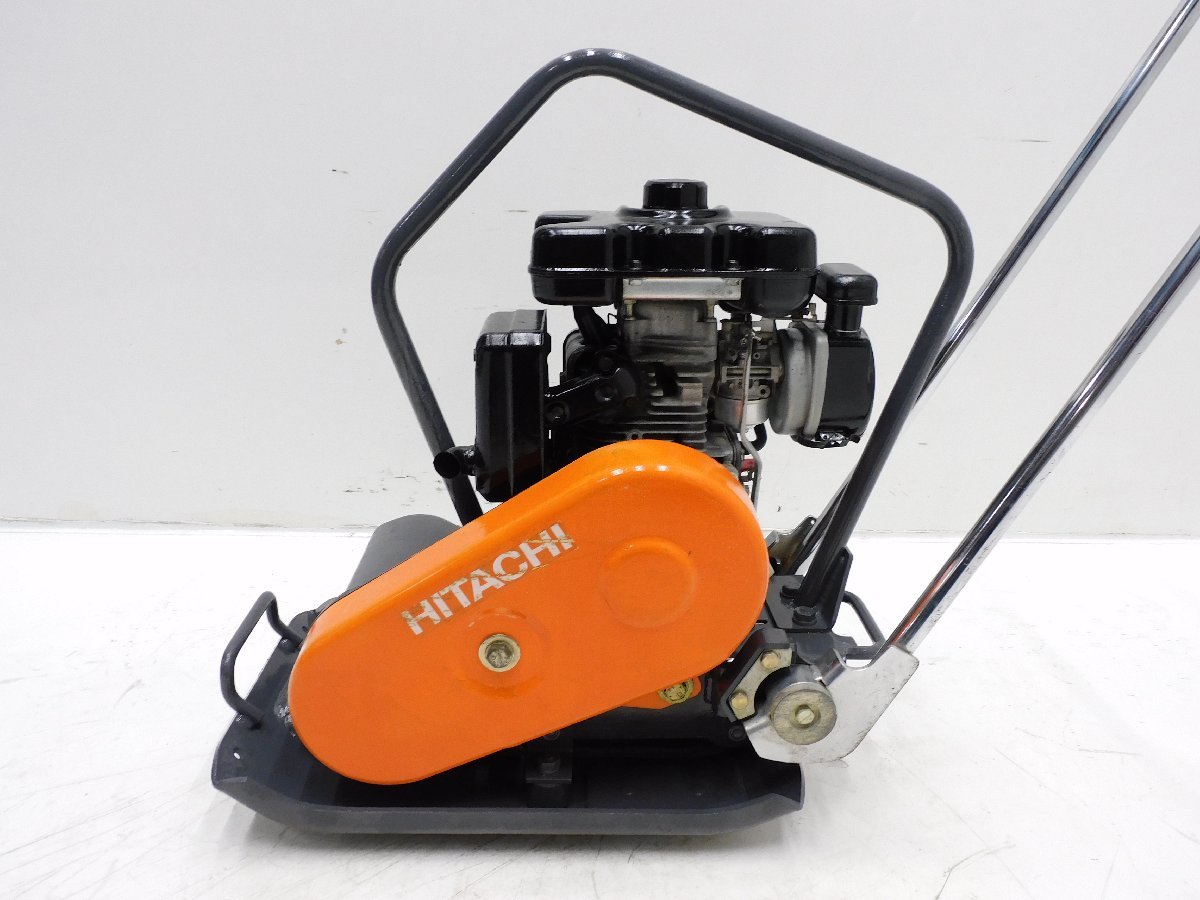 ☆1000円スタート売切り！☆日立 プレートコンパクター ZV40PF