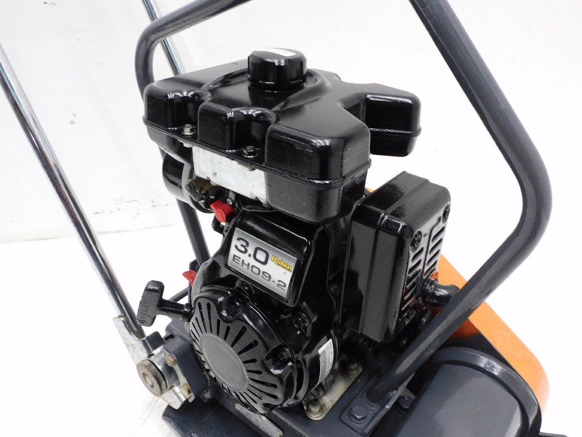 ☆1000円スタート売切り！☆日立 プレートコンパクター ZV40PF