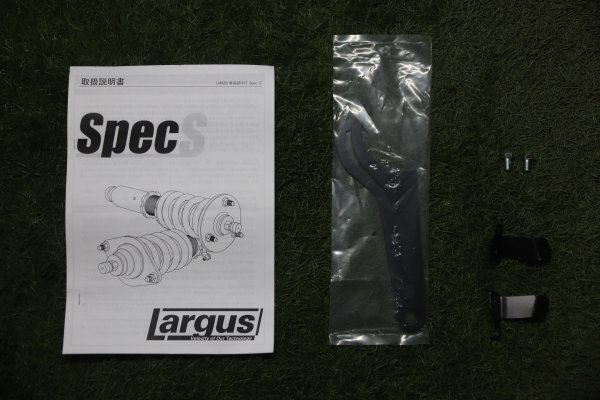 ラルグス 車高調 Largus ZN6 希少326POWERチャクリ・ダンパー車高調ニッサン・フェアレディz・Z34 BL3FW ★希少★ やや傷や汚れあり 車高調 ラルグス スペックS ダンパー スバル レウ゛ォーグVN5