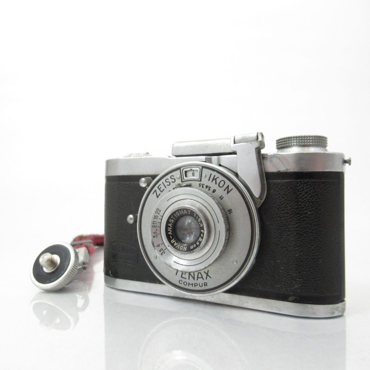 Zeiss Tenax Ikon II I TENAX IKON ZEISS a - Camera camera ⁄ Film