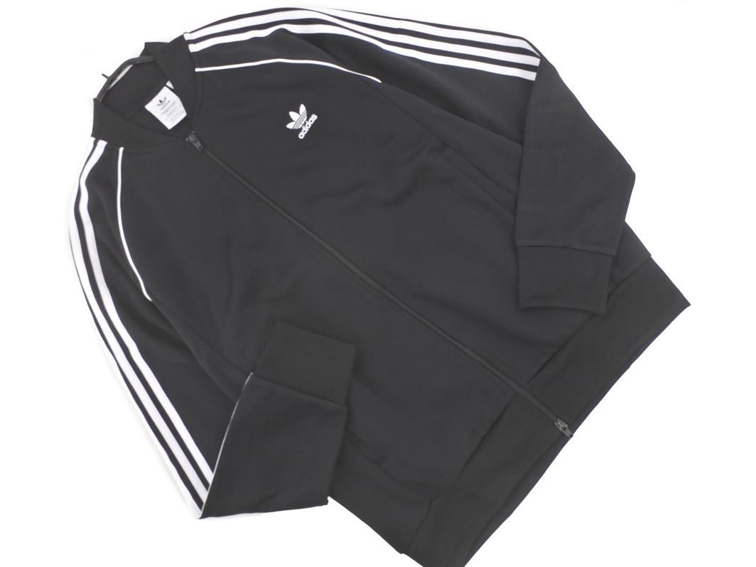 新品 adidas originals アディダスオリジナルス GF0198 クラシック Primeblue SST トラック ジャケット size2XO/黒 ◇■ ☆ dba3 メンズ