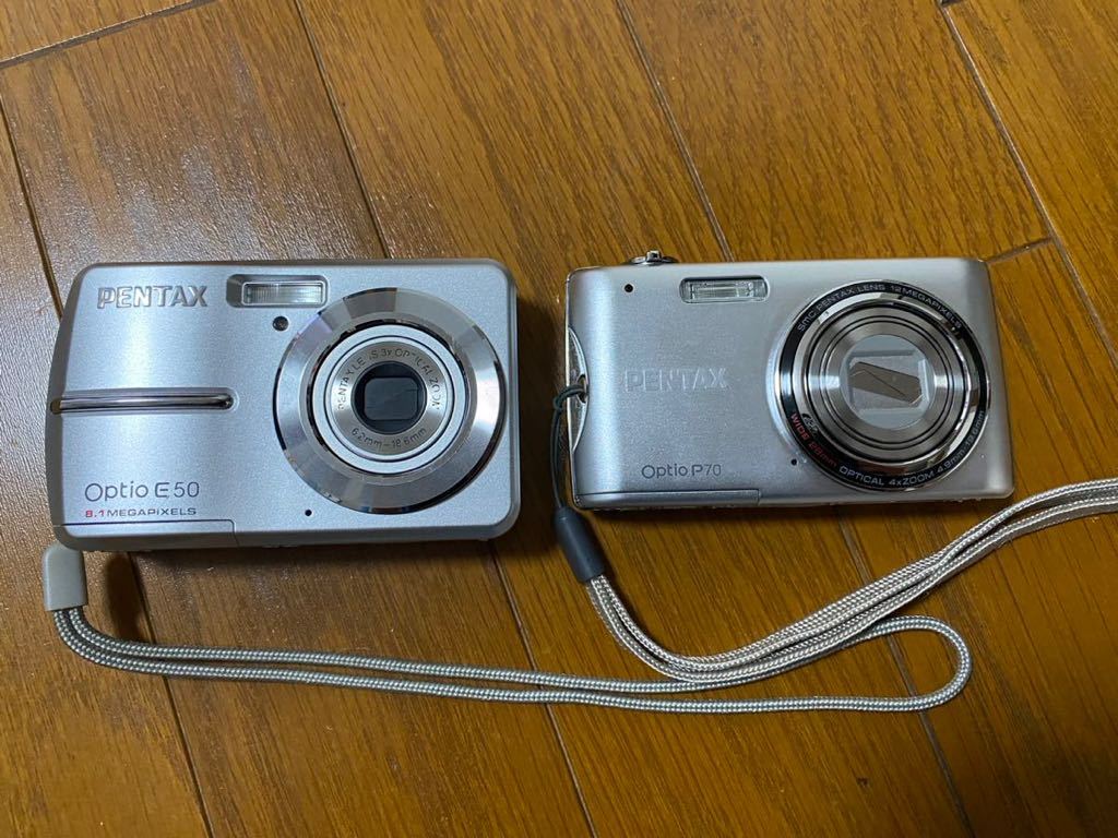 Optio PENTAX P70 ペンタックス - コンパクトデジタルカメラ 四108