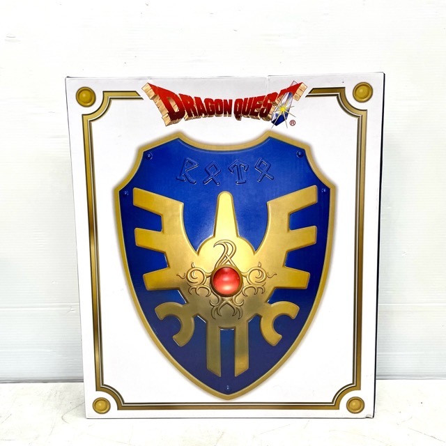 未開封品 スクウェアエニックス ドラゴンクエスト アイテムズギャラリースペシャル ロトの盾 CO970