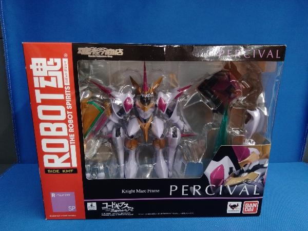 フィギュア ROBOT魂 ＜SIDE KMF＞ パーシヴァル 魂ウェブ商店限定