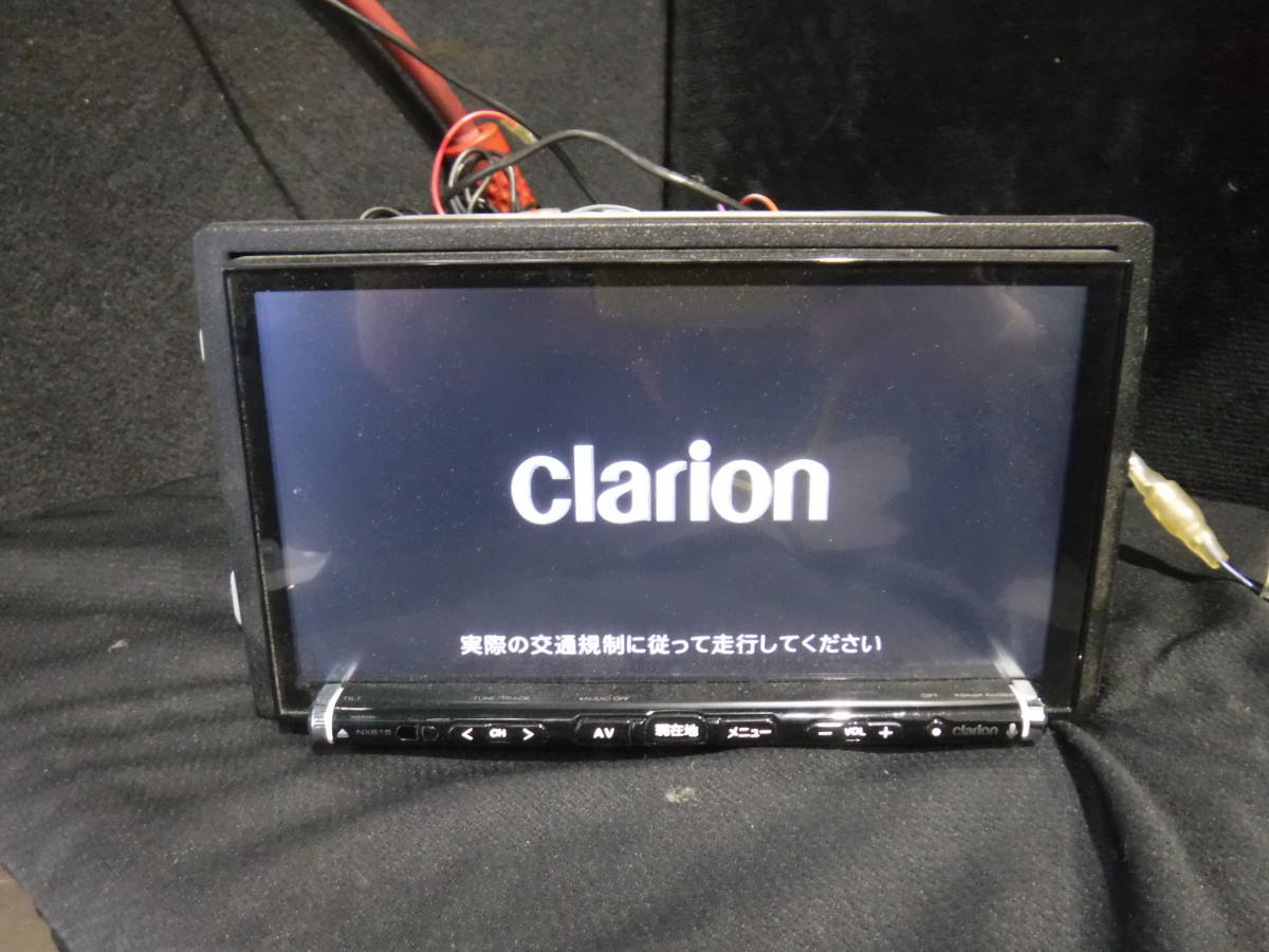 clarion/クラリオン【NX615】メモリーナビ フルセグ DVD SD USB