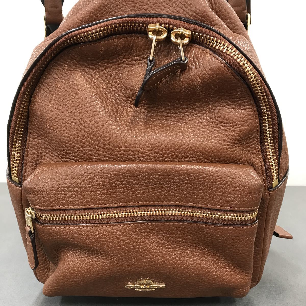 COACH コーチ バックパック シグネチャー ミニリュック チャーリー 
