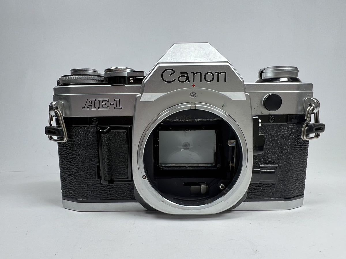 キャノン AE-1 フィルムカメラ【CANON LENS FD 50㎜ 1:1.4 S.S.C.