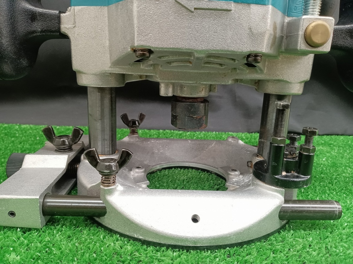 現状品】マキタ makita 3612C 電子ルータ チャック孔径 Φ12mm ※通電
