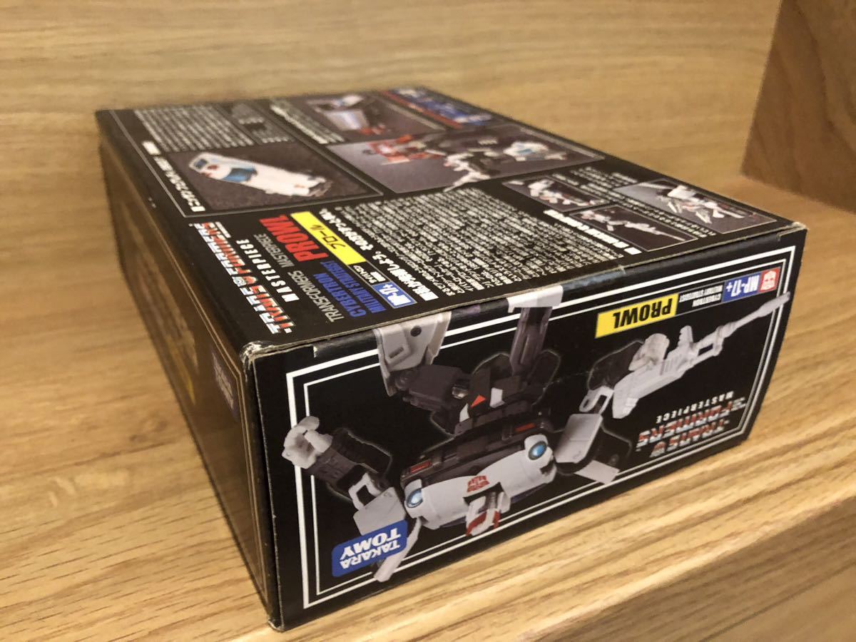 トランスフォーマー マスターピース MP17+ プロール PROWL 