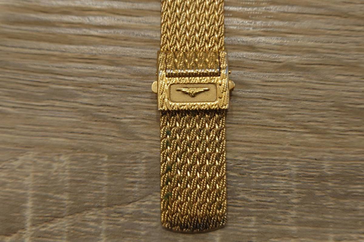 稼動品✨LONGINES レディース腕時計 スクエア ロンジン 新品ベルト 尾錠 ☆1円スタート 中古 不動品 ロンジン LONGINES 腕時計 ウォッチ