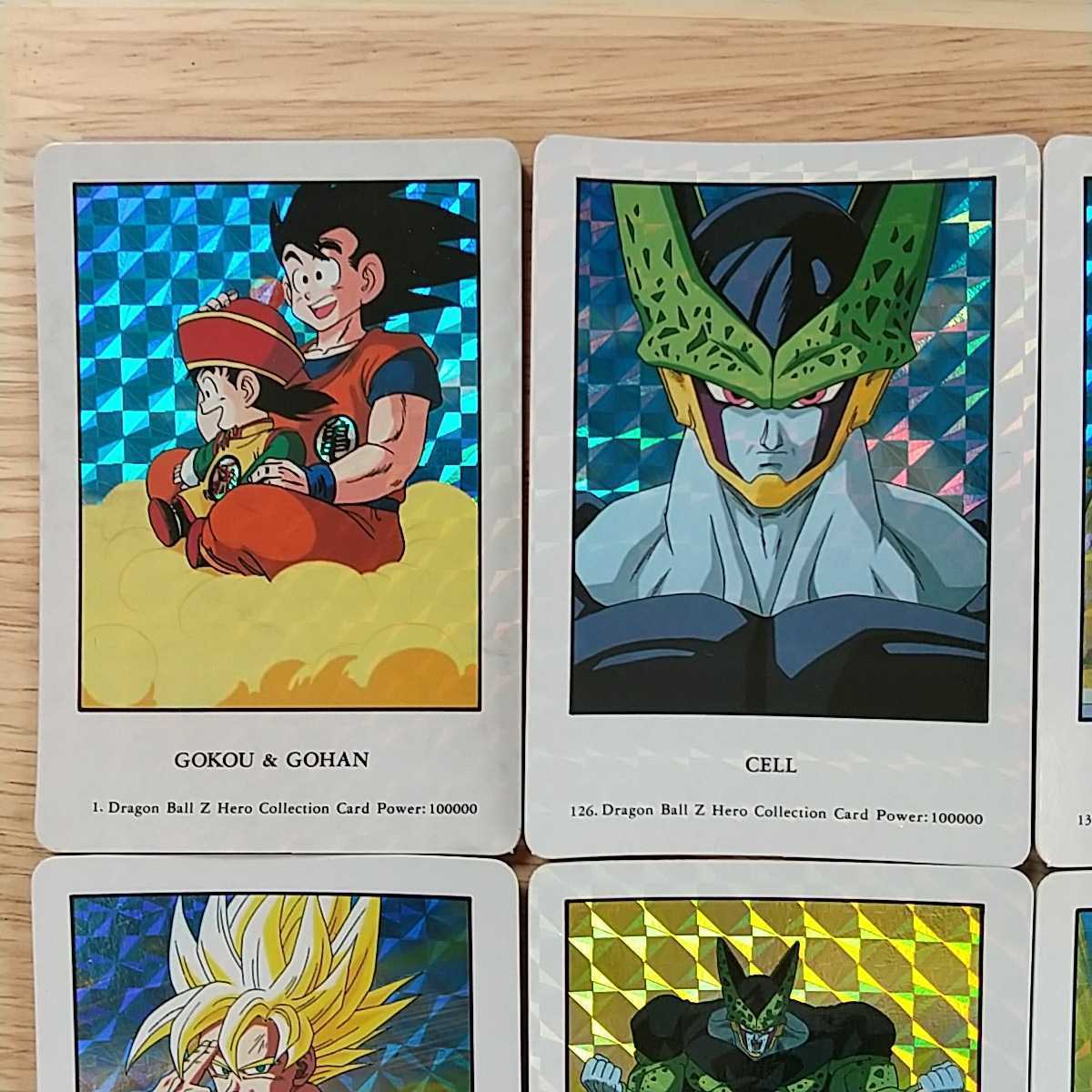 フルコンプ 156枚 1弾 ヒーローコレクション アマダ ドラゴンボール