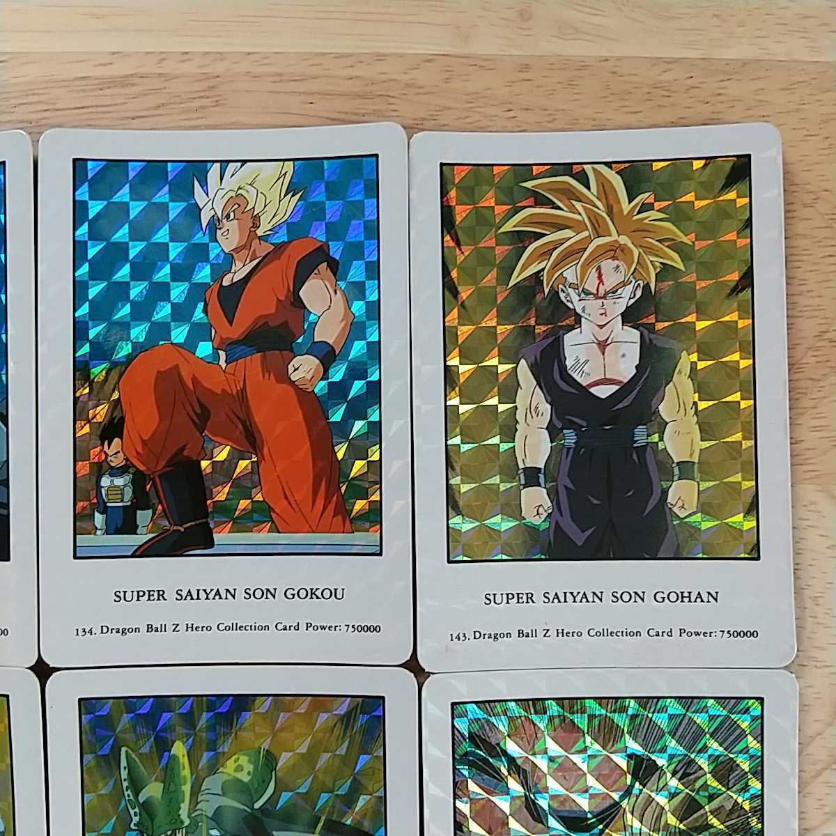 フルコンプ 156枚 1弾 ヒーローコレクション アマダ ドラゴンボール