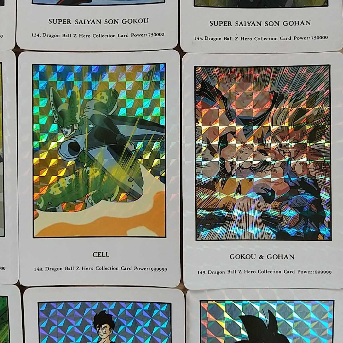 フルコンプ 156枚 1弾 ヒーローコレクション アマダ ドラゴンボール