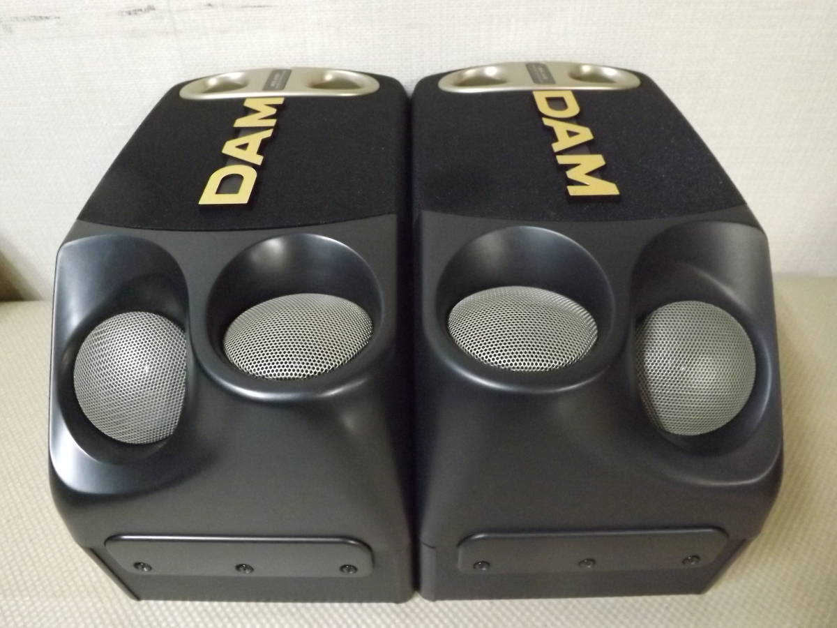 第一興商製スピーカーDDS-910Ⅲペア　DAM　カラオケ 希少 DAM DDS-910Ⅱ ペアスピーカー カラオケ 希少 DAM DDS-910Ⅱ ペア