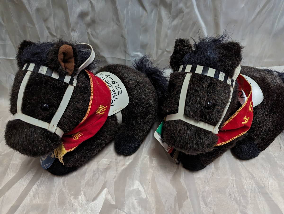 ミスターシービー 顕彰馬 AVANTI ぬいぐるみ AVANTI製 Sサイズ