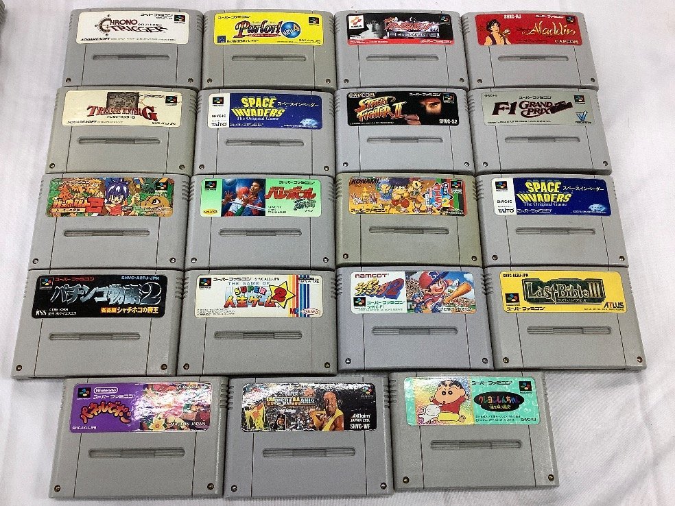 スーパーファミコンソフトまとめ売り15本セット！起動確認済み