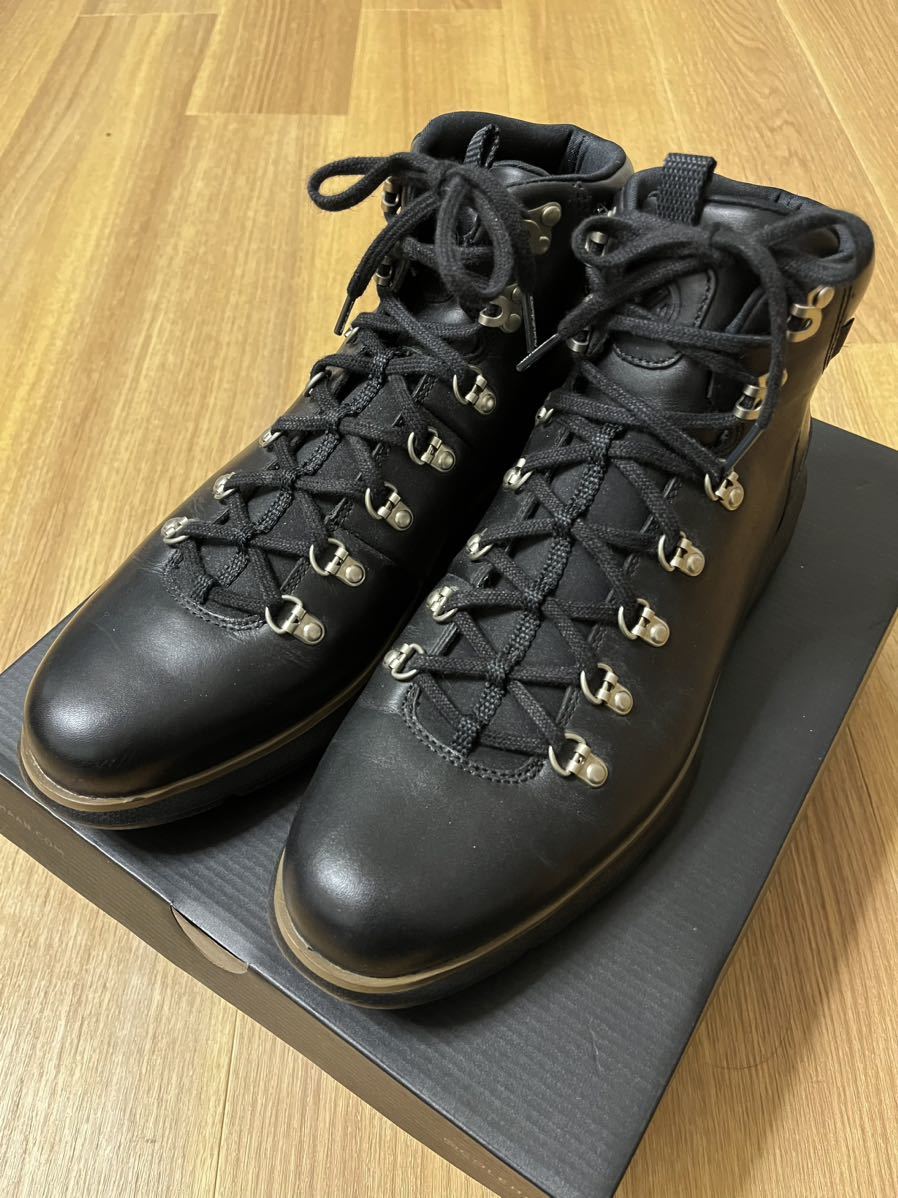 美品】COLE HAAN ゼログランド オムニ ハイカー ウォータープルーフ 