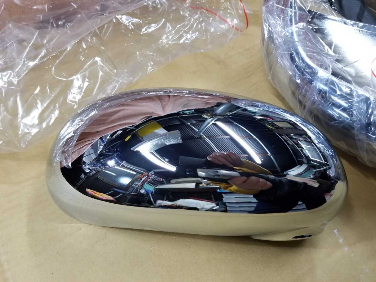 本物保証，新品 コペンサイドミラー メッキカバー RとL1セット LA400K用 訳あり(ドアミラー)｜売買されたオークション情報、yahooの商品情報をアーカイブ公開 - オークファン ダイハツ用