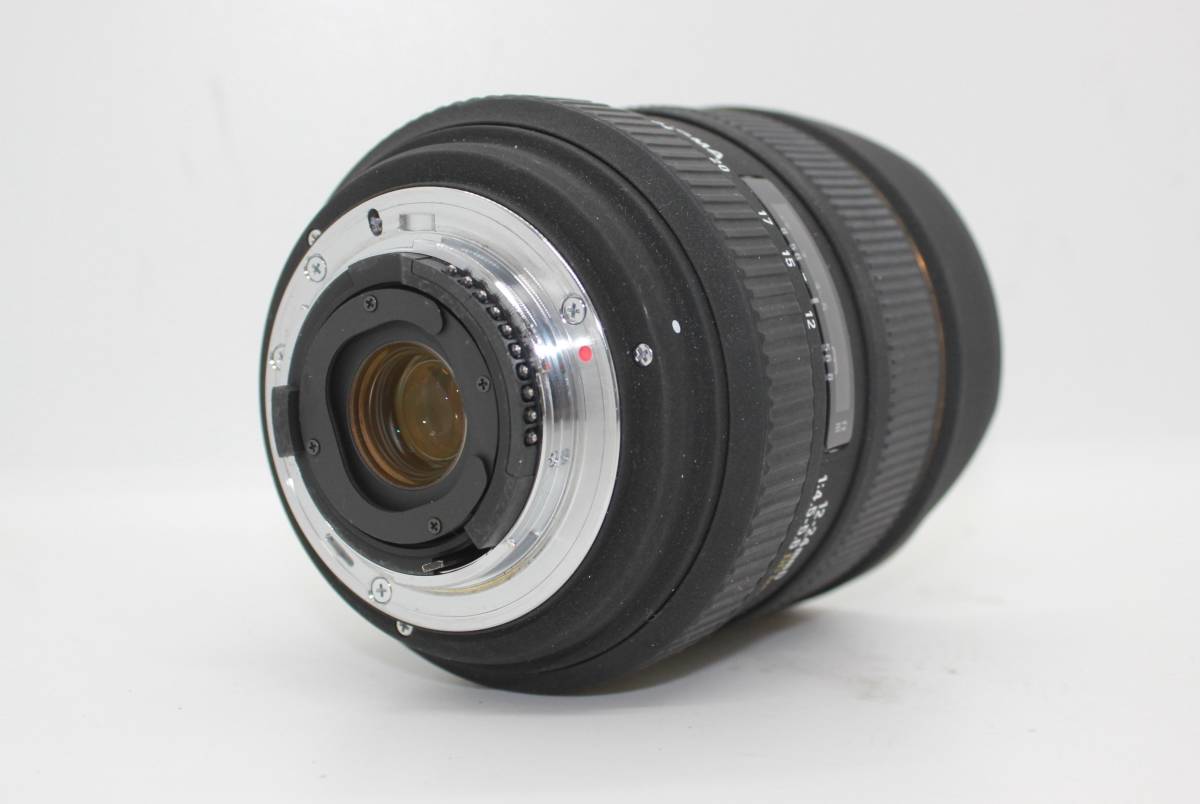 極上品◇SIGMA 12-24mm F4.5-5.6 EX DG HSM Nikon◇元箱/