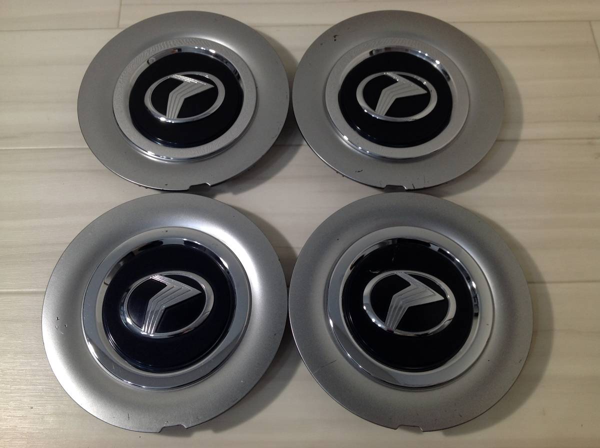 3】 トヨタ プログレ 純正 ホイール センターキャップ 4個/ ホイールキャップ / 中古 2525