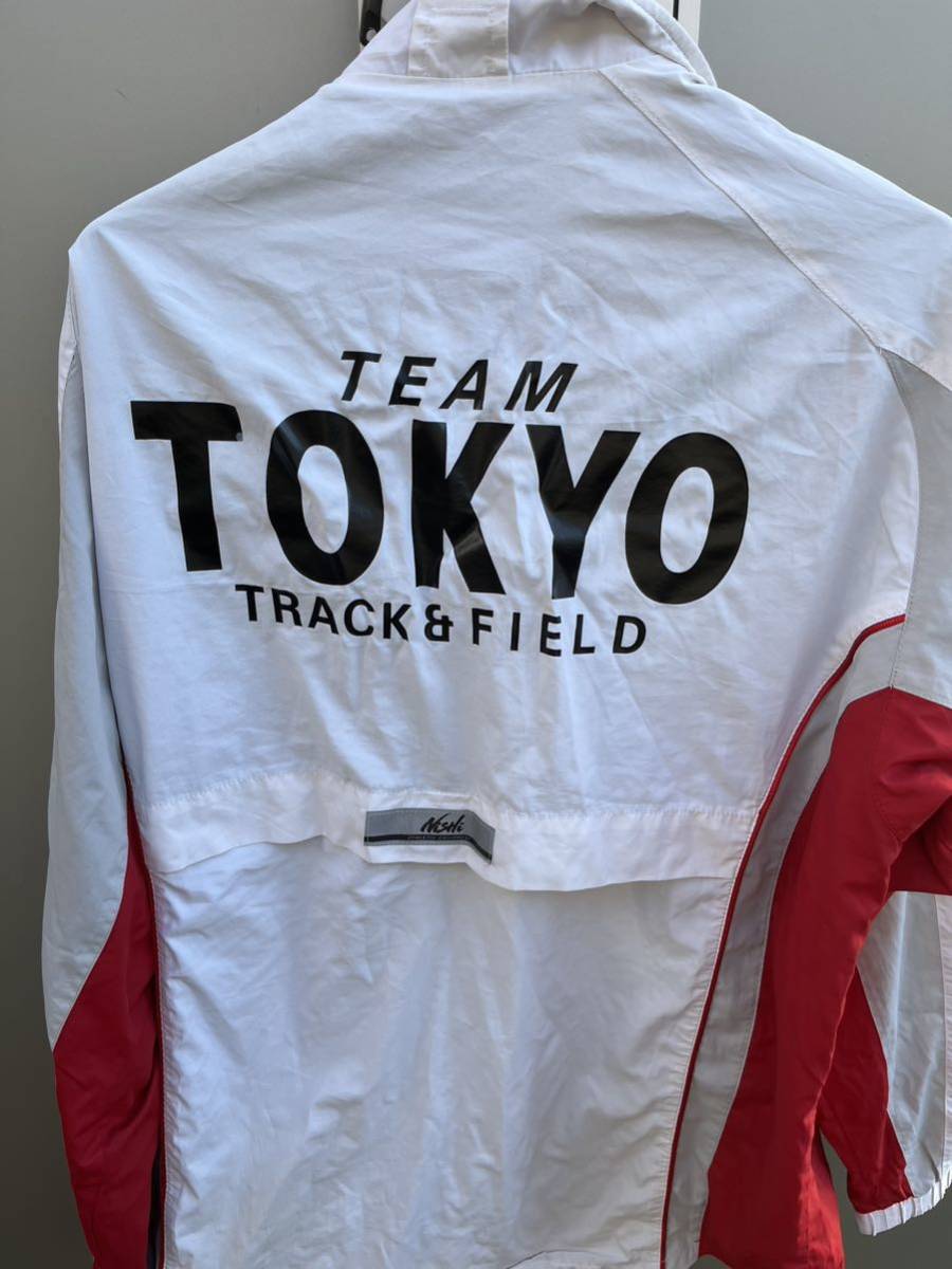 超貴重デザイン】nishi ニシスポーツ 東京都 中学陸上強化 選手限定 旧