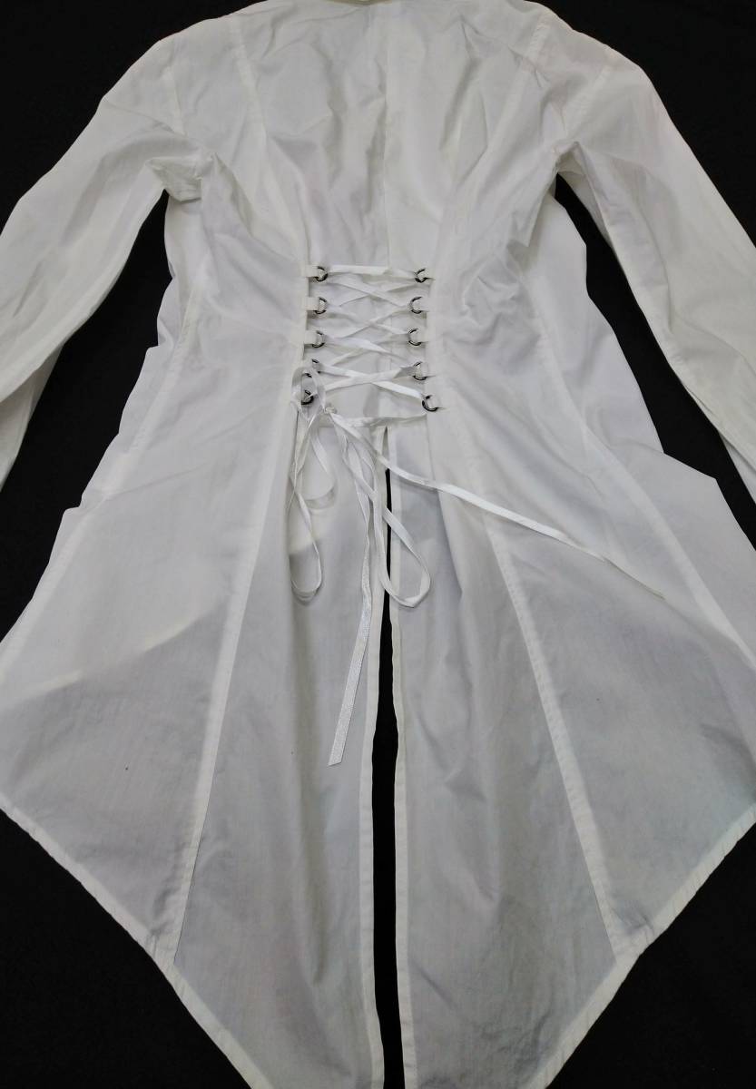 中古 BLACK PEACE NOW FOR MEN 燕尾シャツ ブラックピースナウ