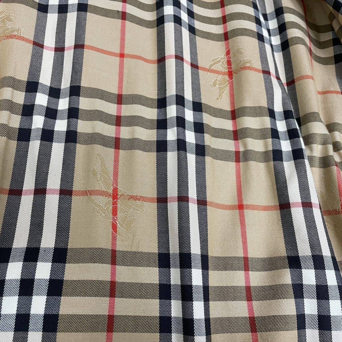 Burberry's バーバリー【英国紳士の佇まい】L ステンカラーコート ノバ