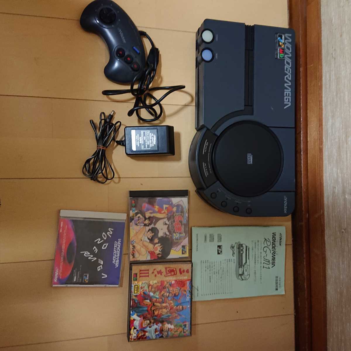赤字超特価，正規品 オーバーホール済 ビクター ワンダーメガ VICTOR WONDERMEGA オマケ多量 み 当時物正規品(本体、アクセサリー)｜売買されたオークション情報、yahooの商品情報をアーカイブ公開 - オークファン メガドライブ