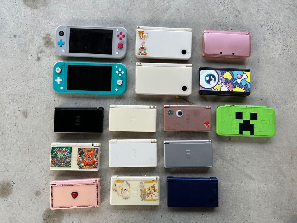 3DSLL 3DS DS Lite 任天堂 switch lite ジャンク品 Nintendo New 3DS