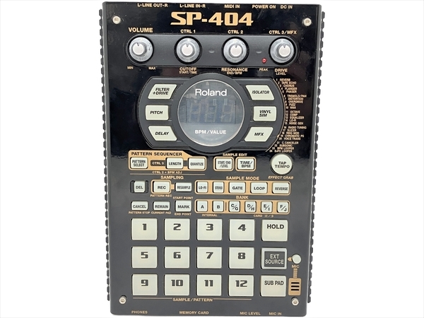 Roland Sampler SP-404 Linear Wave SP-404SX SP-404MKII | サンプラー
