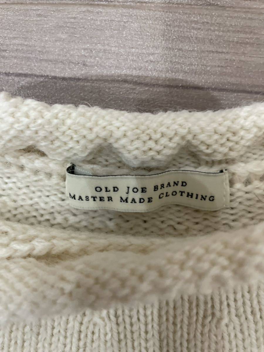 OLD JOE TWEEDY YARN ROLL-NECK SWEATER- 222OJ-KN07 サイズ40(Lサイズ 
