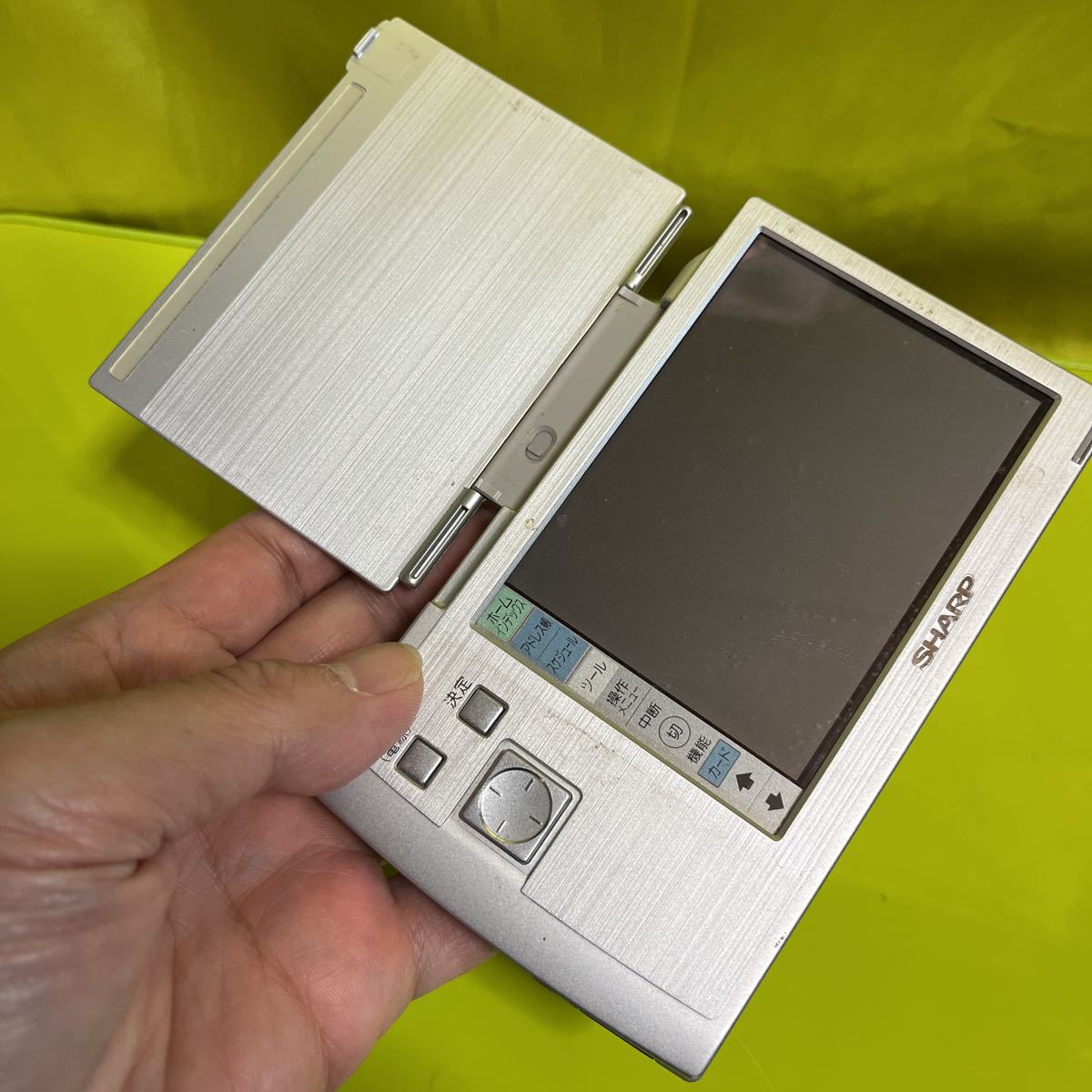 SHARP/シャープ パーソナルモバイルツール Zaurus/ザウルス MI-C1-S