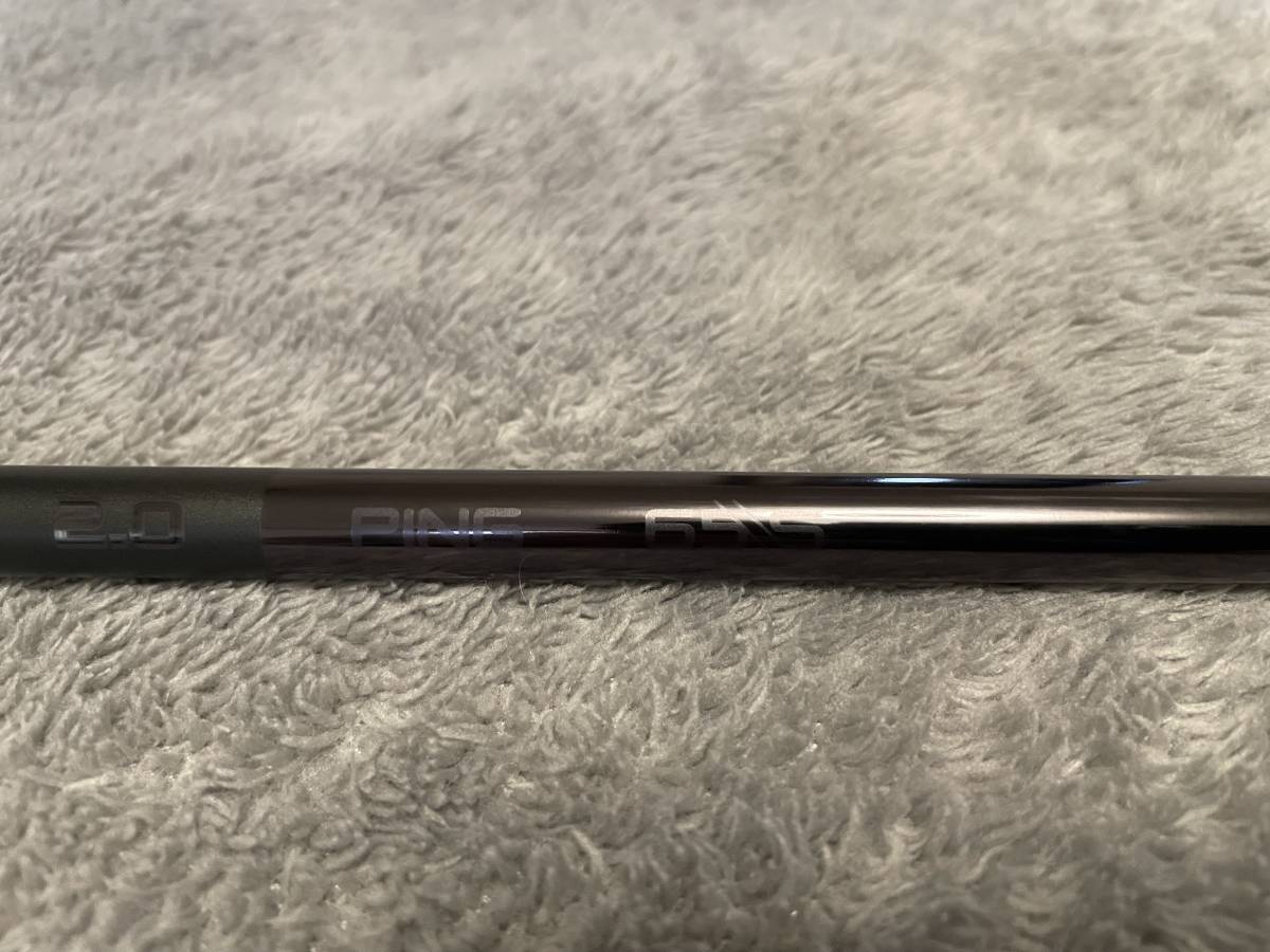 ピン 5W PING TOUR 2.0 BLACK 65S シャフト