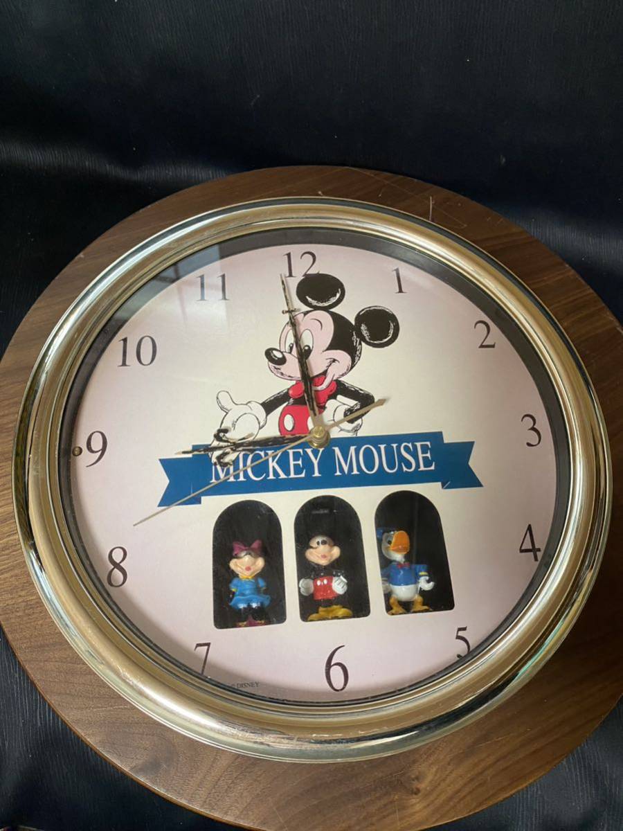 ディズニー 壁掛け時計 からくり 大人ディズニー 掛時計 セイコー