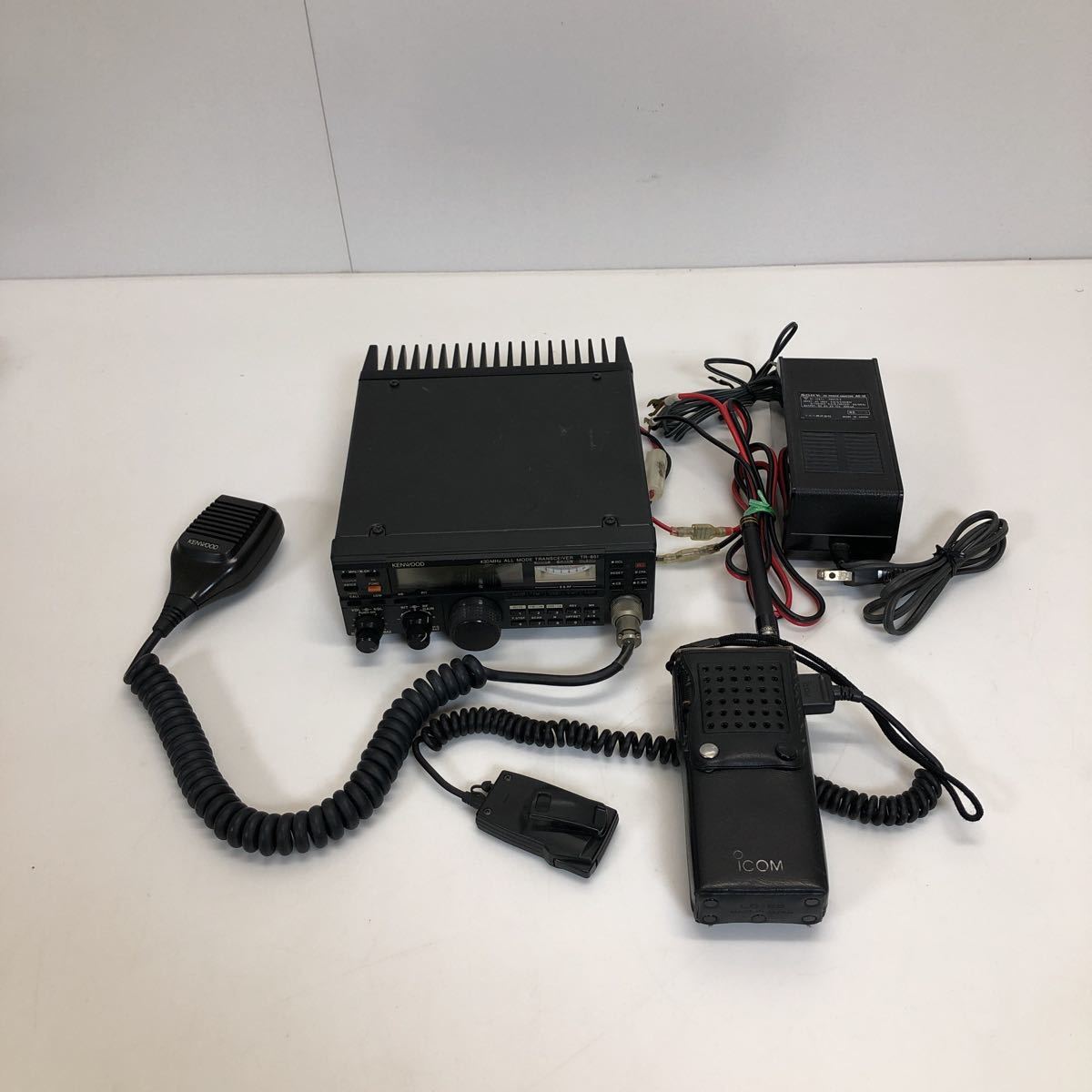 KENWOOD TR-851 10W Database Kenwood⁄Trio TR-851E Z147 KENWOOD