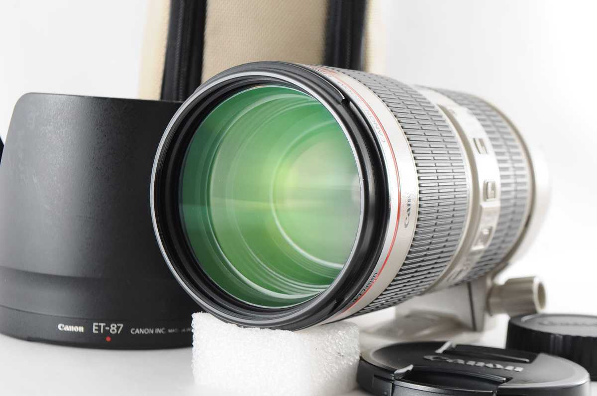 1円～☆超美品/大三元☆ キヤノン Canon EF70-200mm F2.8L IS Ⅱ USM