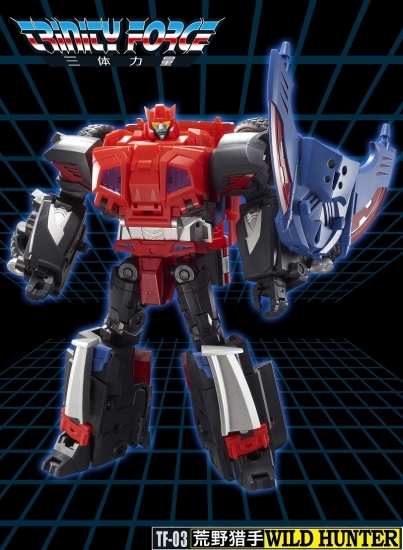 TFC Toys Force TrinityForce RedKnight Knight, TFC toys