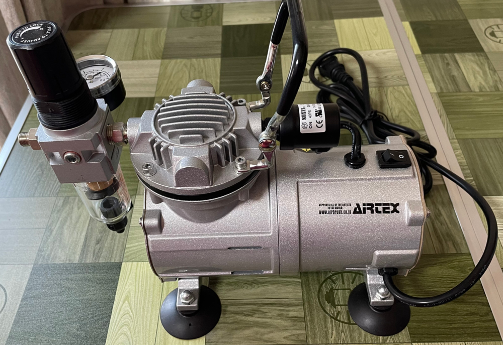 エアテックス コンプレッサー APC-001R2 美品 送料込み エアテックス