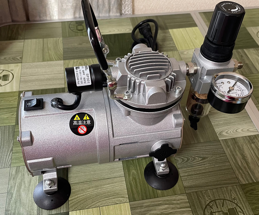エアテックス コンプレッサー APC-001R2 美品 送料込み エアテックス