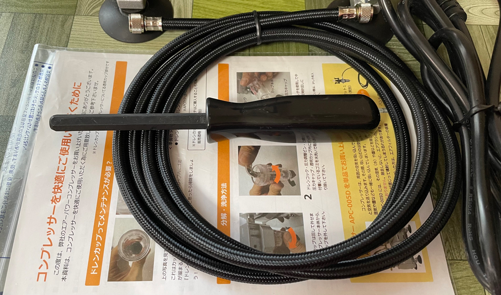 エアテックス コンプレッサー APC-001R2 美品 送料込み エアテックス