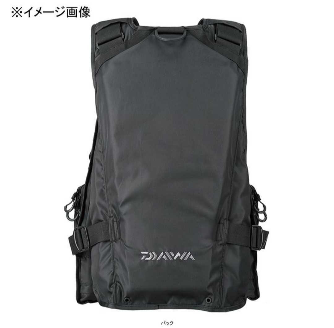 ダイワ DF-6322 (ブラック) ライトフロートベスト ダイワ：フロート