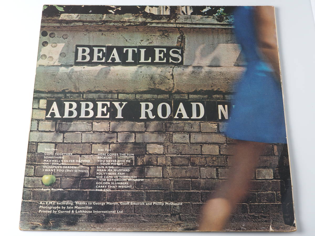 Beatles - The Revolver ⁄ BeatlesUK盤(モノラル⁄B面マト2、デンマーク