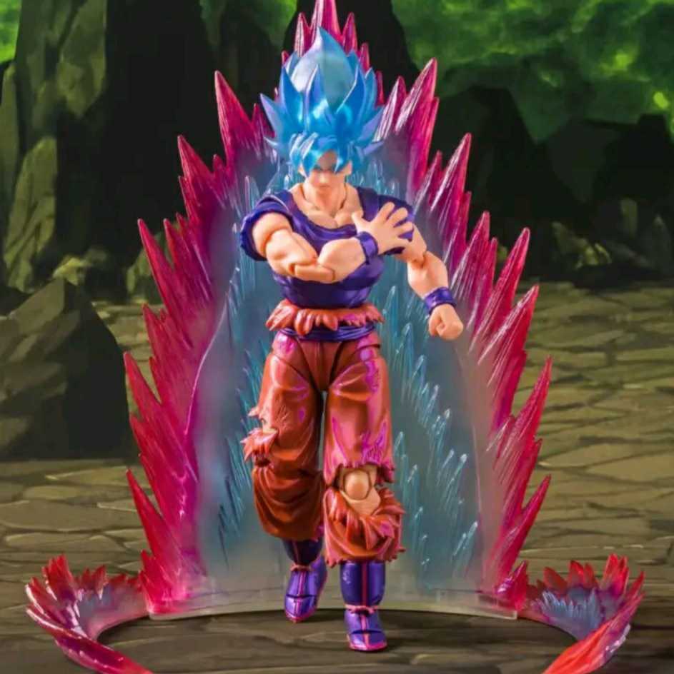 超サイヤ人ブルー 界王拳 孫悟空② S.H.Figuarts 同スケールフィギュア ドラゴンボールフィギュア ドラゴンボール孫悟空