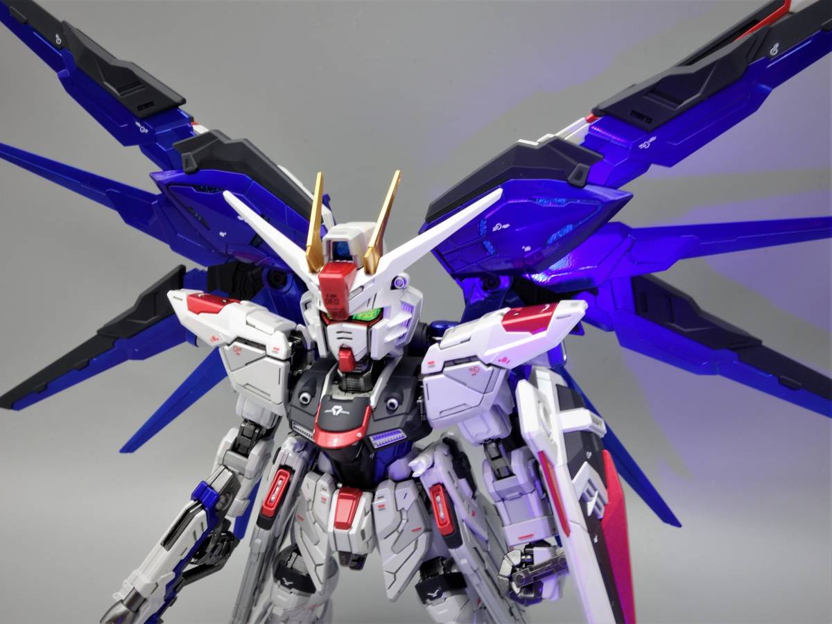 MGSD フリーダムガンダム 塗装済み完成品 ガンプラ(完成品)｜売買され