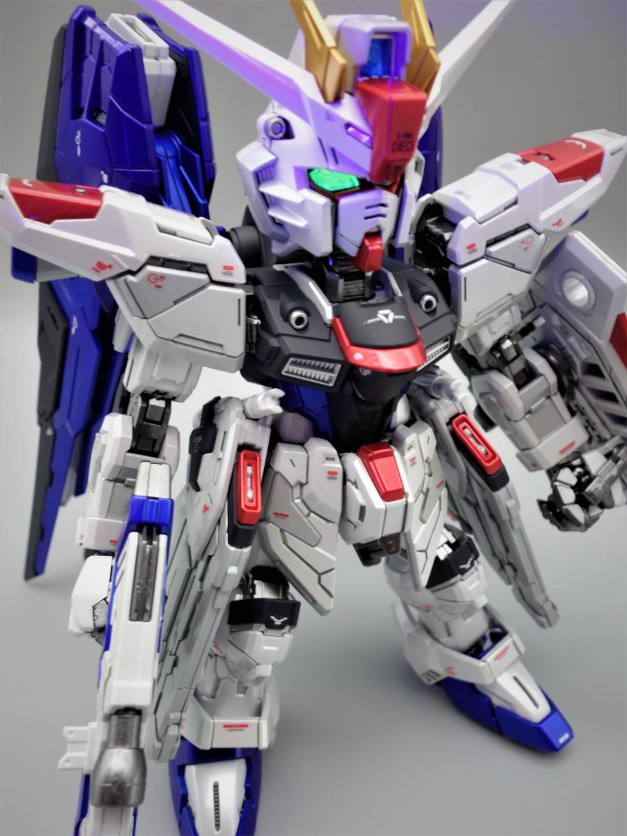MGSD フリーダムガンダム 塗装済み完成品 ガンプラ(完成品)｜売買され